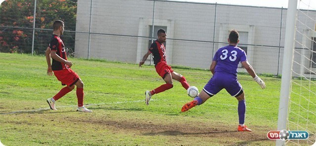 סלים עמאש כובש את הראשון (שלומי גבאי)